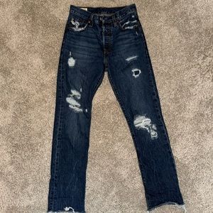 501® ORIGINAL FIT WOMEN'S JEANS